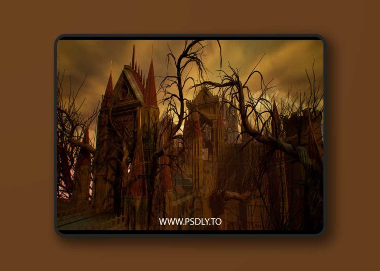 Gothic fantasy city (5.3+) for Unreal Engine 1 Gothic fantasy city (5.3+)