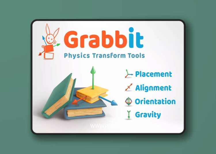 Grabbit - Editor Physics Transforms v6.0.1 (01 Sep 2025) 1 Grabbit - Editor Physics Transforms v6.0.1 (01 Sep 2025)