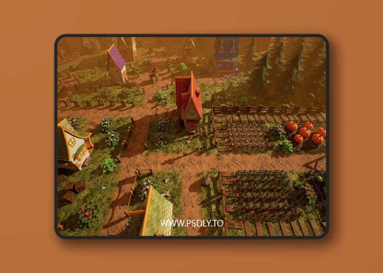 Greenwood Fantasy Village (4.16 – 4.27 and 5.0 – 5.6) for Unreal Engine 1 Greenwood Fantasy Village (4.16 – 4.27 and 5.0 – 5.6)
