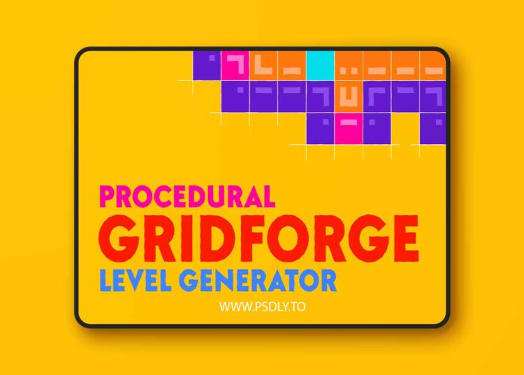 GridForge - Procedural Level Generator v3.0.0 1 GridForge - Procedural Level Generator v3.0.0