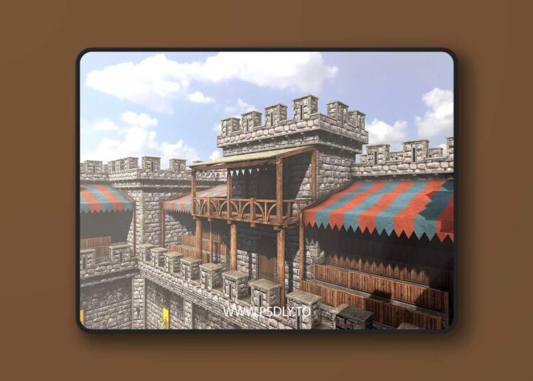 HQ Fantasy Battle Arena (Modular) v1.0 1 HQ Fantasy Battle Arena (Modular) v1.0
