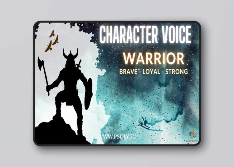 Hero Character Voices: Warrior Voice Pack (4.23 - 5.6) 1 Hero Character Voices: Warrior Voice Pack (4.23 - 5.6)