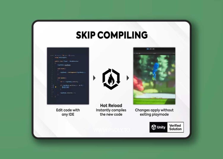 Hot Reload | Edit Code Without Compiling v1.13.11 1 Hot Reload | Edit Code Without Compiling v1.13.11