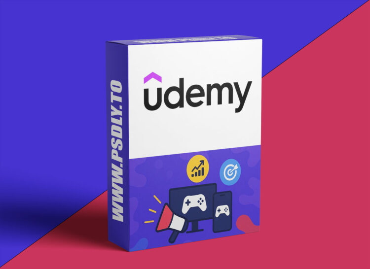 Udemy – How To Sell Your Game Online: Game Marketing Basics 1 How To Sell Your Game Online: Game Marketing Basics