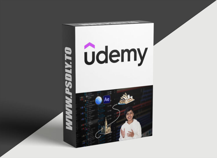Udemy – How to Create a Cinematic Map Animation 1 How to Create a Cinematic Map Animation