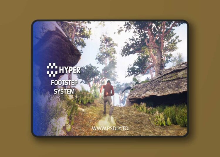 Hyper Footstep System v4 (5.7) for Unreal Engine 1 Hyper Footstep System v3 (5.5+)