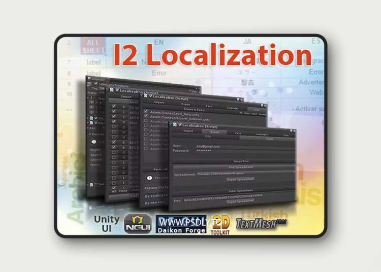 I2 Localization v2.8.22 f6 for Unreal Engine 1 I2 Localization v2.8.22 f6