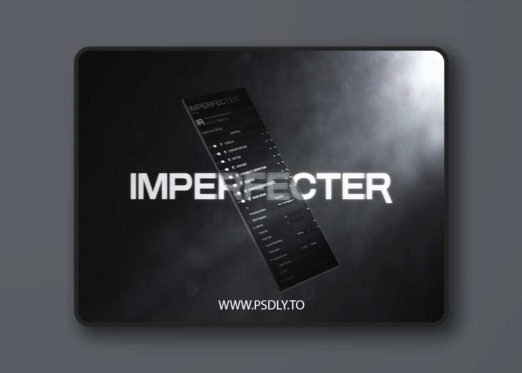 IMPERFECTER - Post Process Toolkit v1.5.1 (5.4 - 5.7) 1 IMPERFECTER - Post Process Toolkit v1.3.1 (5.5 & 5.4)
