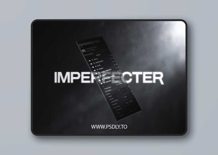 IMPERFECTER - Post Process Toolkit v1.3.1 (5.6) 1 IMPERFECTER - Post Process Toolkit v1.3.1 (5.6)