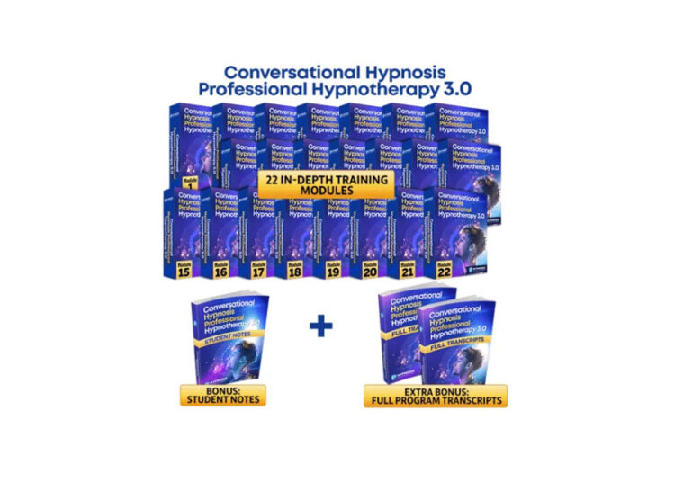 Igor Ledochowski – Conversational Hypnosis Professional Hypntherapy 3.0 1 Igor Ledochowski – Conversational Hypnosis Professional Hypntherapy 3.0