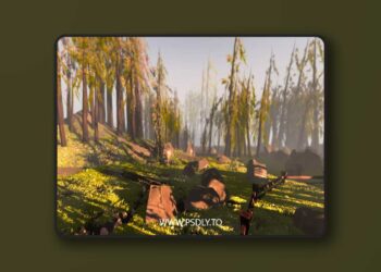 Infini GRASS GPU Vegetation v2.8.3