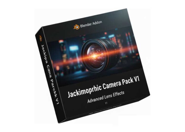 Jackimorphic Camera Pack v1.0.3 for Blender 1 Jackimorphic Camera Pack v1.0.3 for Blender