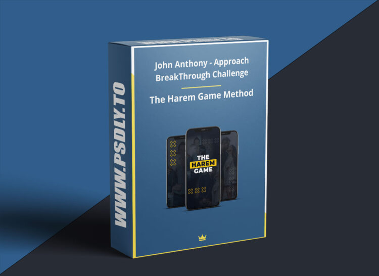 John Anthony – The Harem Game Method 1 John Anthony – The Harem Game Method