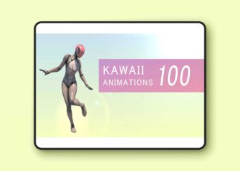 KAWAII ANIMATIONS 100 v1.10.1