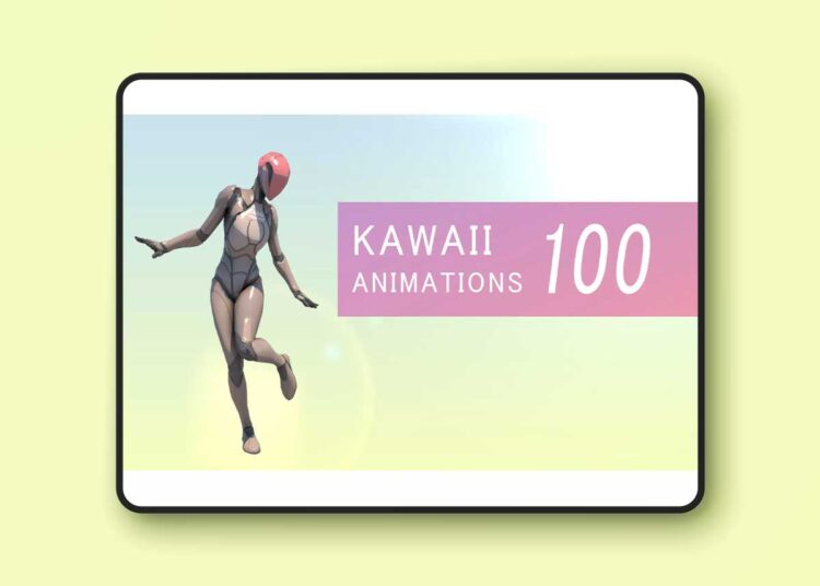 KAWAII ANIMATIONS 100 v1.9.1 for Unreal Engine 1 KAWAII ANIMATIONS 100 v1.9.1