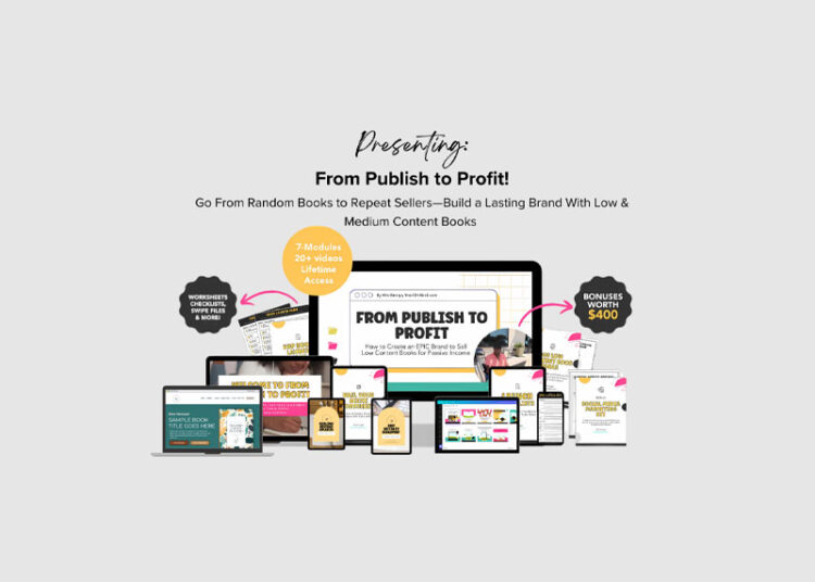 Kim George – From Publish to Profit 1 Kim George – From Publish to Profit