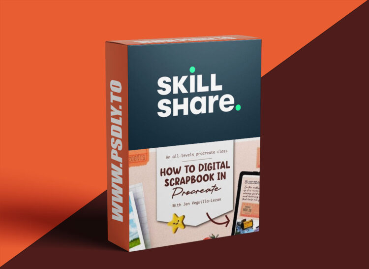 Learn Digital Scrapbooking and Visual Journaling in Procreate 1 Learn Digital Scrapbooking and Visual Journaling in Procreate