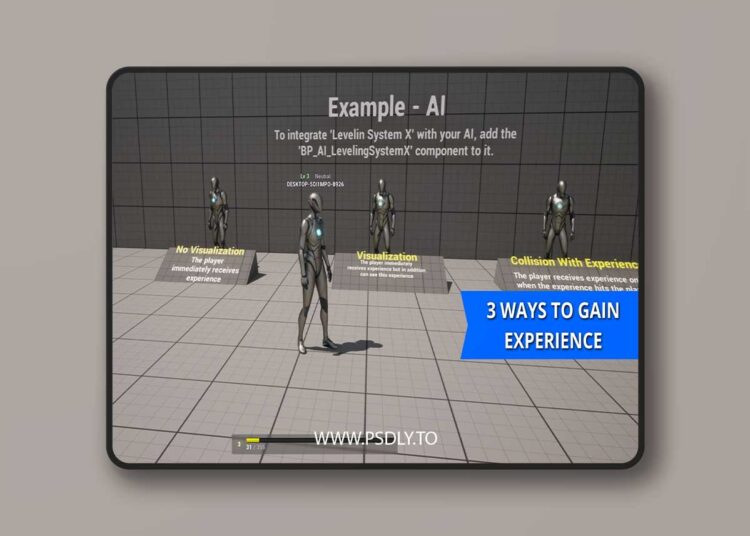 Leveling System X (5.6) for Unreal Engine 1 Leveling System X (5.6)