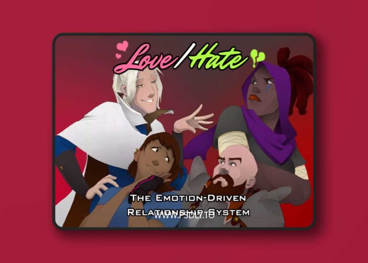 Love/Hate v1.10.59 for Unreal Engine 1 Love/Hate v1.10.59