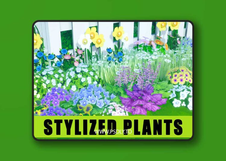 Low Poly Plant Collections v2.1 for Unreal Engine 1 Low Poly Plant Collections v2.1