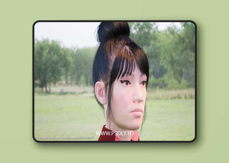 M. Human Character Base Tool (4.26 – 4.27 and 5.0 – 5.6) 1 M. Human Character Base Tool (4.26 – 4.27 and 5.0 – 5.6)