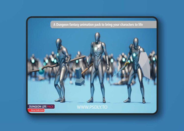 MC Dungeon Life Animation Pack (5.0 – 5.6) 1 MC Dungeon Life Animation Pack (5.0 – 5.6)