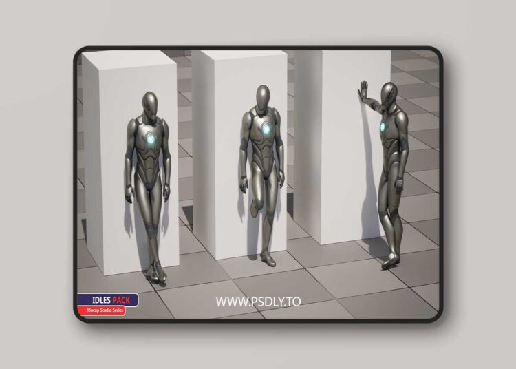 MC Idles Animation Pack (5.0 – 5.6) for Unreal Engine 1 MC Idles Animation Pack (5.0 – 5.6)