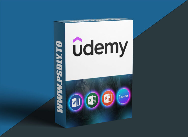 Udemy – MS Office With Canva Word Excel PowerPoint Canva All in One 1 MS Office With Canva Word Excel PowerPoint Canva All in One