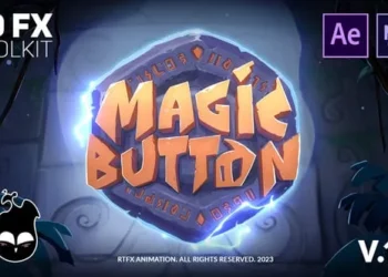 Magic Button - 2D FX animation toolkit [After Effects + Pre-rendered clips]