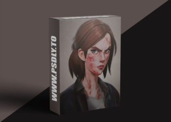 Manisalguero – Hand-Painted Character with 2D look Maya