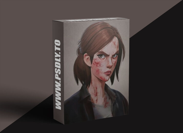 Manisalguero – Hand-Painted Character with 2D look Maya 1 Manisalguero – Hand-Painted Character with 2D look Maya