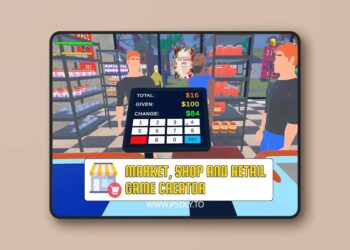 Market, Shop, Store and Retail Game Creator for Both PC and Mobile Platforms v6.1