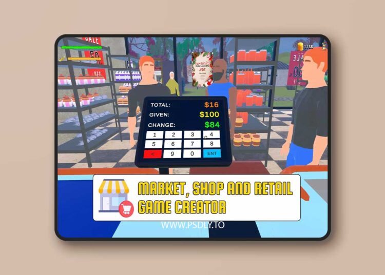 Market, Shop, Store and Retail Game Creator for Both PC and Mobile Platforms v6.1 1 Market, Shop, Store and Retail Game Creator for Both PC and Mobile Platforms v6.1