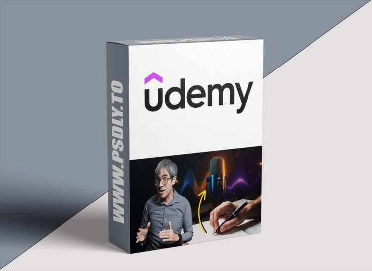 Udemy – Master AI Dictation & Speed Your Creative Flow 1 Master AI Dictation & Speed Your Creative Flow