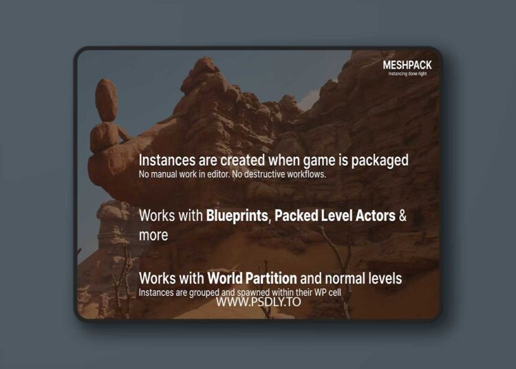 MeshPack v3.1.0 (5.8-5.5) for Unreal Engine 1 MeshPack v2.2.1 (5.6)
