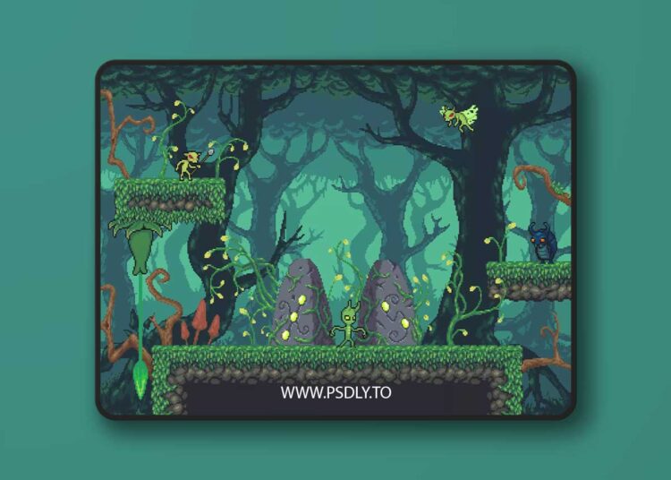 Metroidvania Adventure v1.0 for Unreal Engine 1 Metroidvania Adventure v1.0