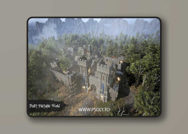Modular Castle (Medieval Castle, Medieval Town, Medieval Fortress, Castle) (5.4) 1 Modular Castle (Medieval Castle, Medieval Town, Medieval Fortress, Castle) (5.4)