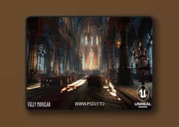 Modular Cathedral (Gothic Cathedral, Modular Cathedral, Victorian Cathedral) [5.3 – 5.8]