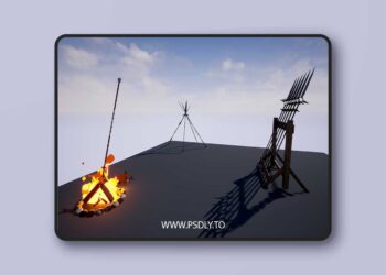 Modular Elven Spears Pack (4.22 – 4.27 and 5.0 – 5.6)