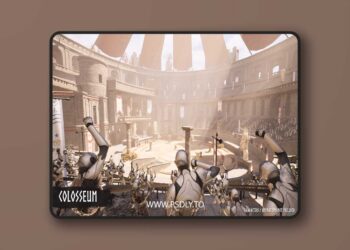 Modular Gladiator Arena (Gladiator Arena, Arena, Colosseum Arena) [5.3 – 5.6]
