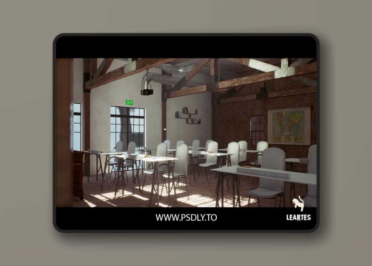 Modular School / Classroom with Hallway (5.3) 1 Modular School / Classroom with Hallway (5.3)