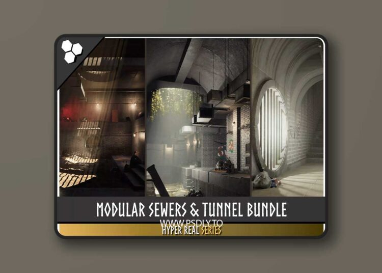 Modular Sewers & Tunnels (Modular Sewers, Modular Tunnels, Modular Corridor) v1.0 1 Modular Sewers & Tunnels (Modular Sewers, Modular Tunnels, Modular Corridor) v1.0