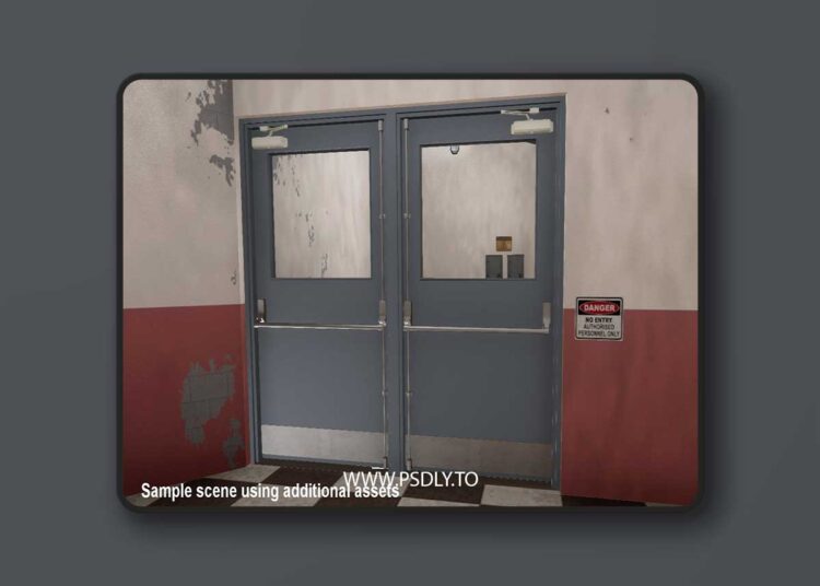 More Doors (4.25+) for Unreal Engine 1 More Doors (4.25+)