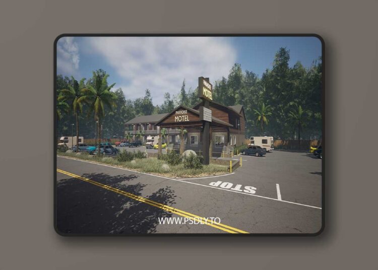 Motel (4.27 and 5.0 – 5.6) for Unreal Engine 1 Motel (4.27 and 5.0 – 5.6)