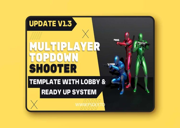 Multiplayer Top Down Shooter Template (5.6) 1 Multiplayer Top Down Shooter Template (5.6)