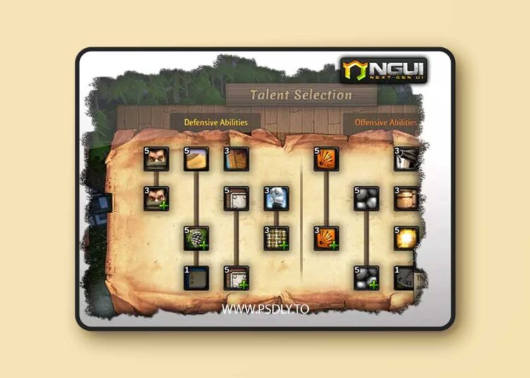 NGUI: Next-Gen UI v2025.07.01 for Unreal Engine 1 NGUI: Next-Gen UI v2025.07.01