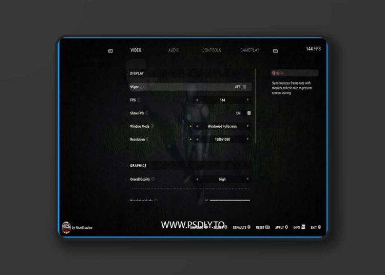 Nice Settings Menu (4.27 and 5.0 – 5.6) for Unreal Engine 1 Nice Settings Menu (4.27 and 5.0 – 5.6)