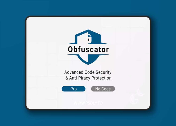 Obfuscator Pro | Plug and Play Code Protection v2025.2 1 Obfuscator Pro | Plug and Play Code Protection v2025.2