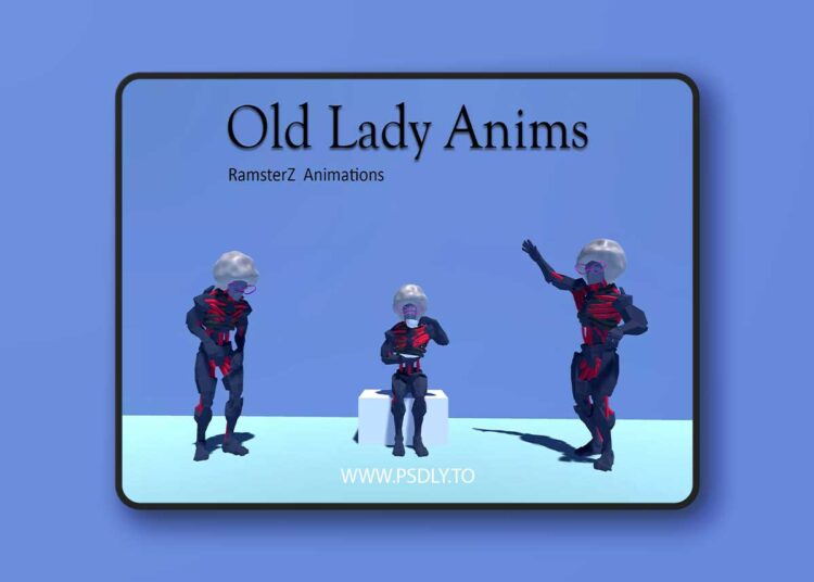Old Lady Anims v1.0 for Unreal Engine 1 Old Lady Anims v1.0