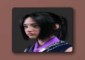 PA Rinako for Genesis 9 Feminine Poser